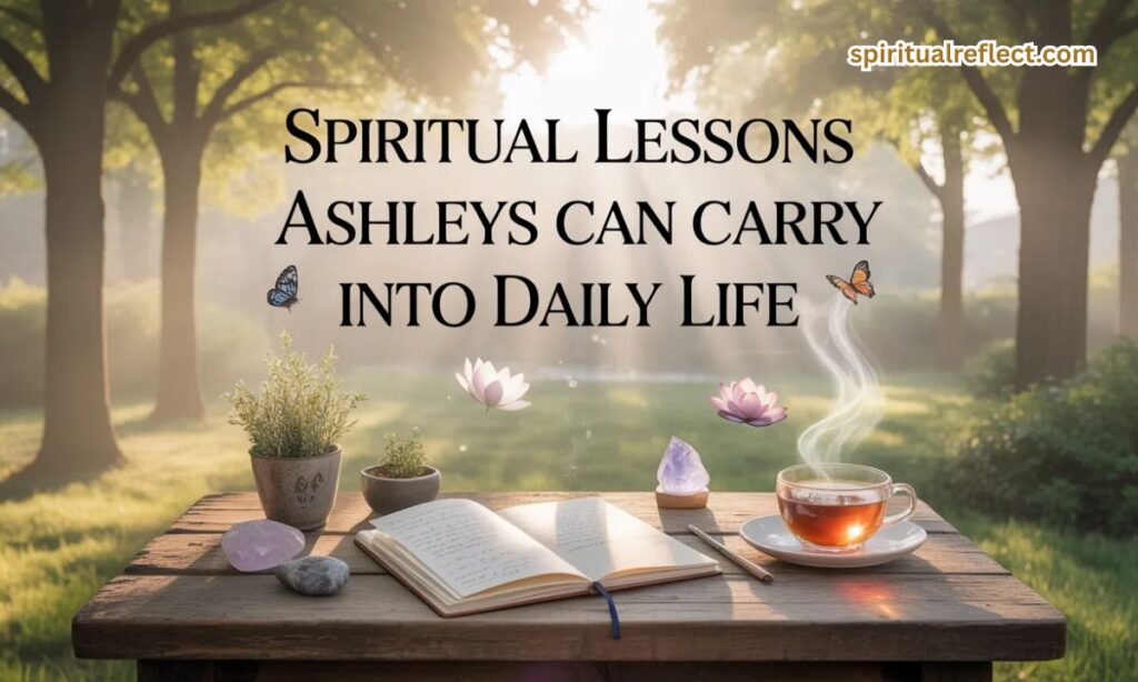 Spiritual Lessons Ashleys Can Carry Into Daily Life