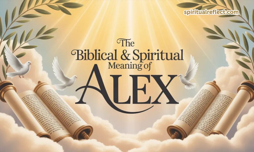 The Biblical & Spiritual Meaning of Alex